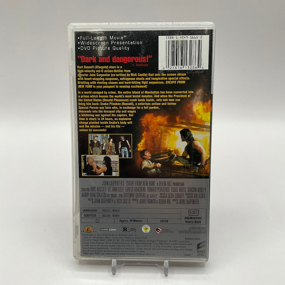 Escape from New York [UMD] PSP Used