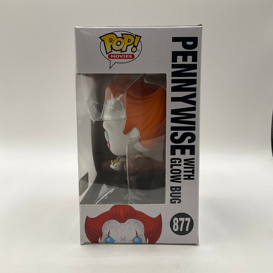 Pennywise with Glow Bug Funko Pop! IT Chapter Two #877 GameStop