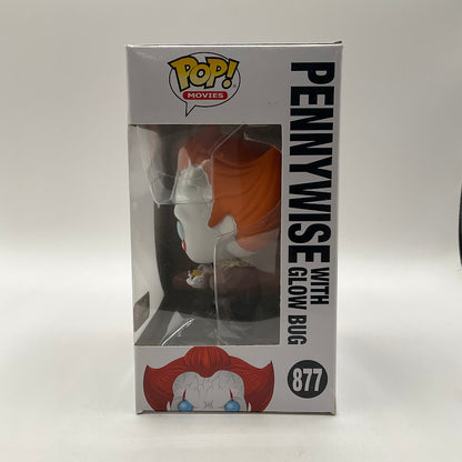 Pennywise with Glow Bug Funko Pop! IT Chapter Two #877 GameStop