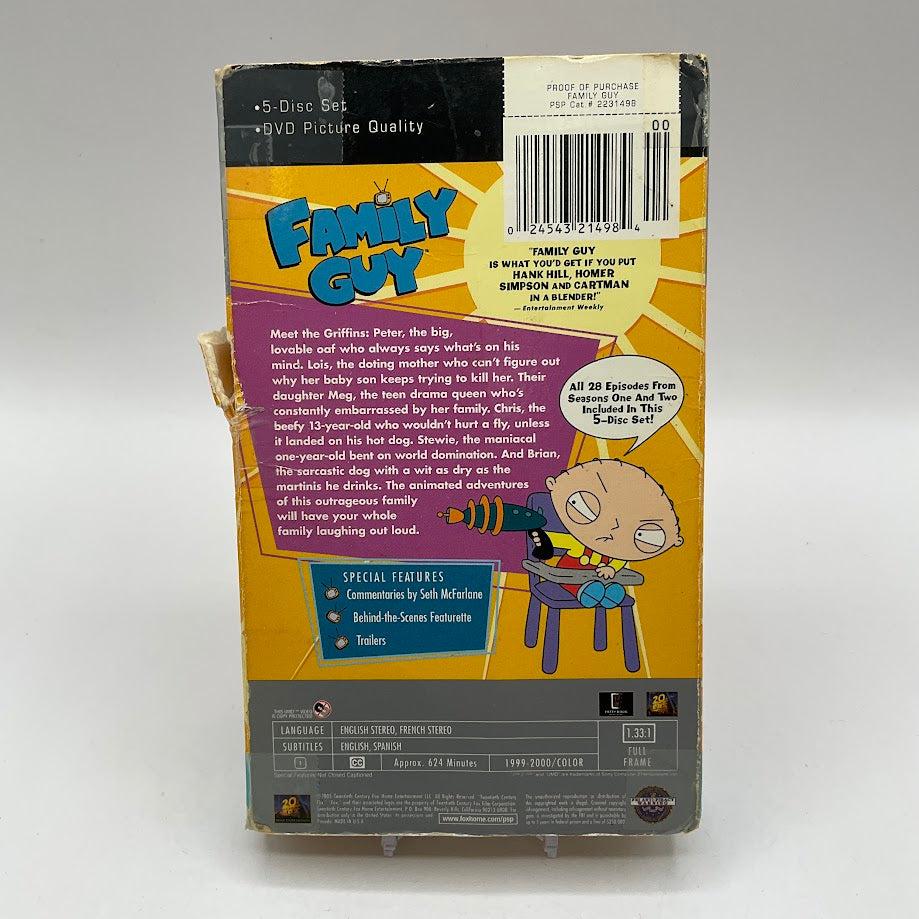 Family Guy Volume One Seasons 1 & 2 [UMD] PSP Used