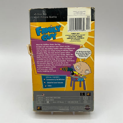 Family Guy Volume One Seasons 1 & 2 [UMD] PSP Used