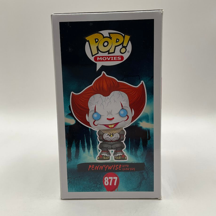 Pennywise with Glow Bug Funko Pop! IT Chapter Two #877 GameStop