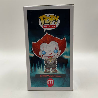 Pennywise with Glow Bug Funko Pop! IT Chapter Two #877 GameStop