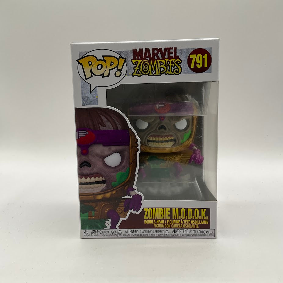 Zombie M.O.D.O.K. Funko Pop! Marvel Zombies #791