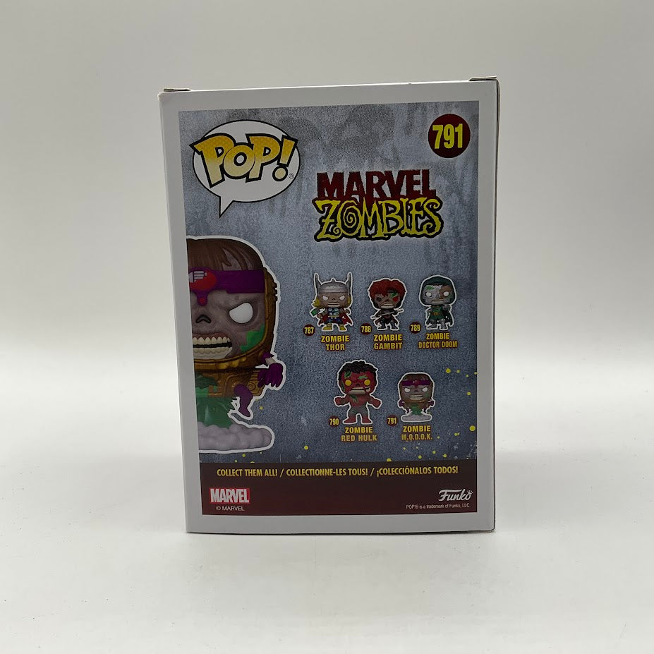 Zombie M.O.D.O.K. Funko Pop! Marvel Zombies #791