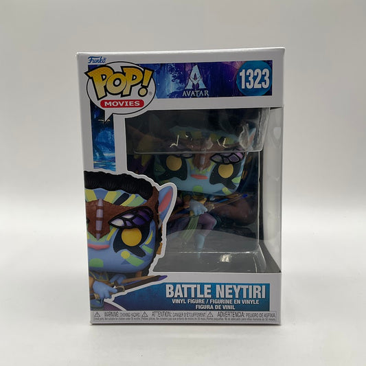 Battle Neytiri Funko Pop! Avatar #1323