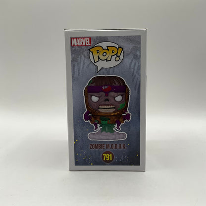 Zombie M.O.D.O.K. Funko Pop! Marvel Zombies #791