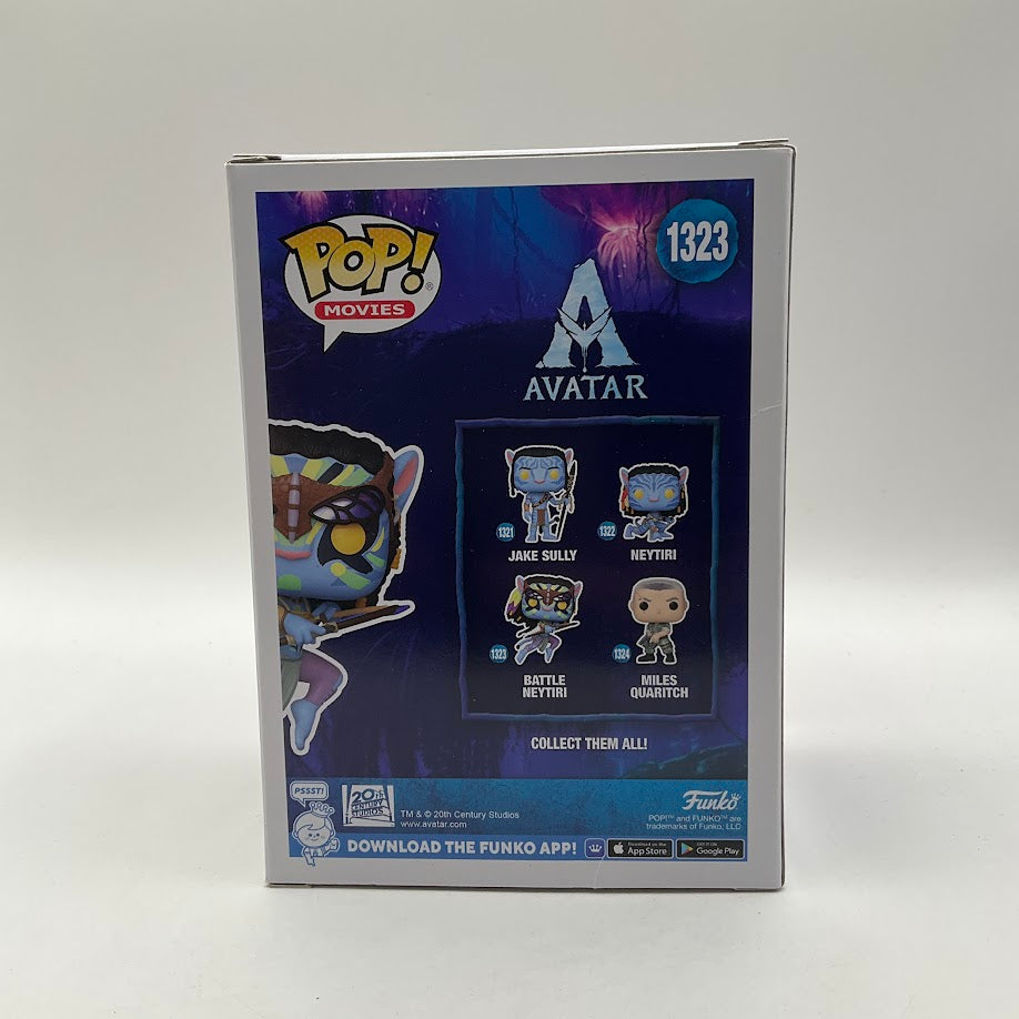 Battle Neytiri Funko Pop! Avatar #1323