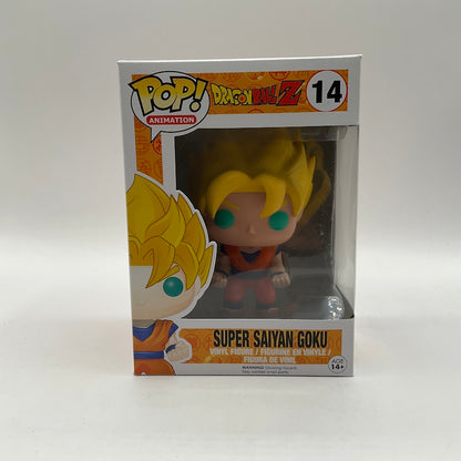 Super Saiyan Goku Funko Pop! Dragon Ball Z #14