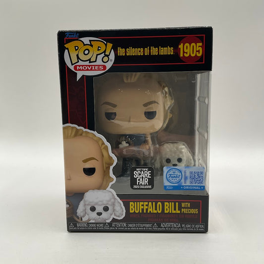 Buffalo Bill with Precious Funko Pop! The Silence of the Lambs Hot Topic Scare