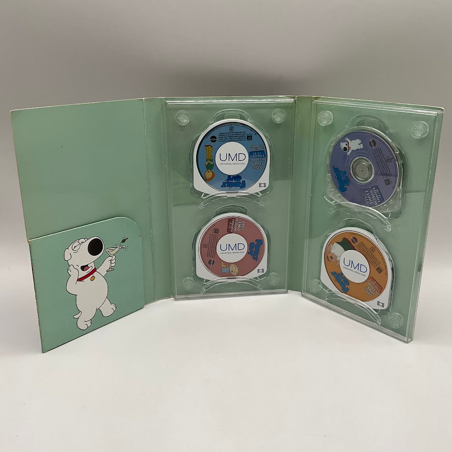 Family Guy Volume Two Season 3 PSP Used