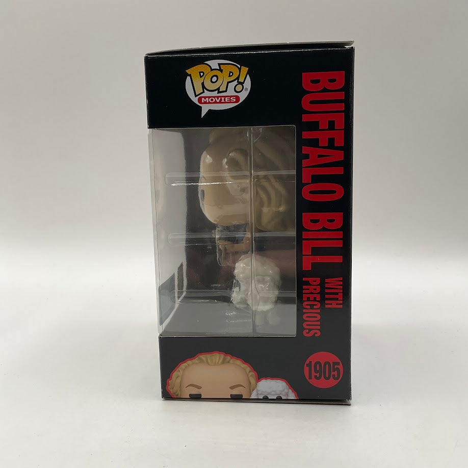 Buffalo Bill with Precious Funko Pop! The Silence of the Lambs Hot Topic Scare