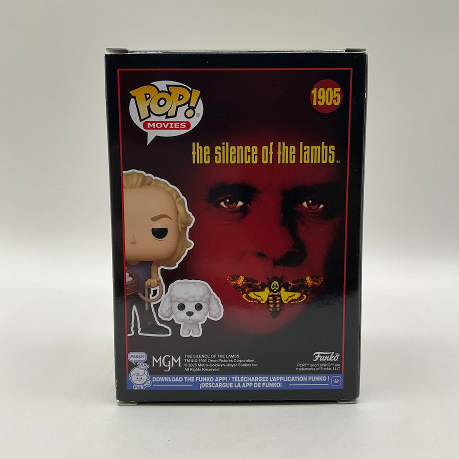 Buffalo Bill with Precious Funko Pop! The Silence of the Lambs Hot Topic Scare