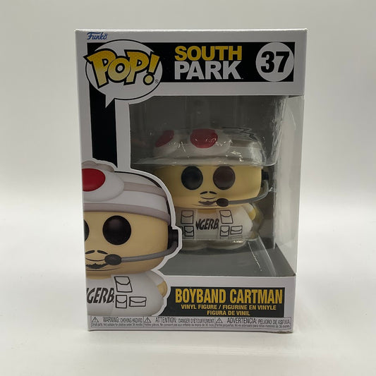 Boyband Cartman Funko Pop! South Park #37 - Collector Store LLC