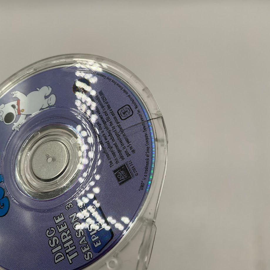 Family Guy Volume Two Season 3 PSP Used