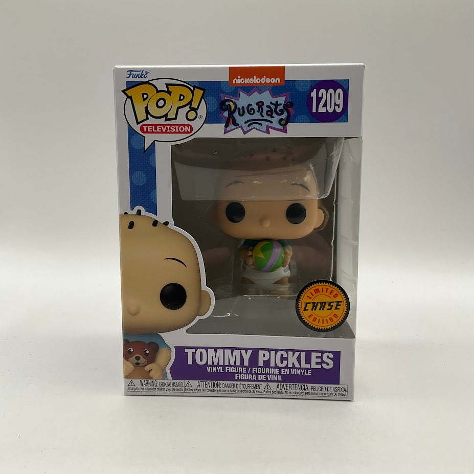 Tommy Pickles Funko Pop! Rugrats #1209 Chase Limited Edition