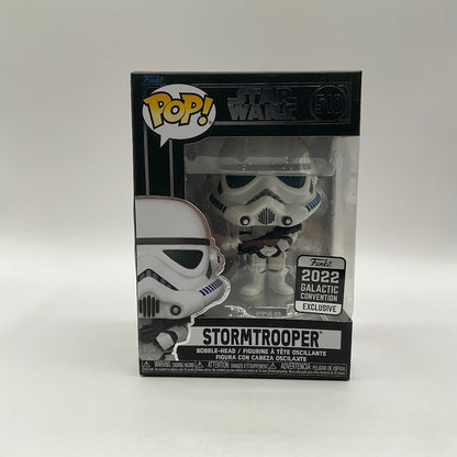 Stormtrooper Funko Pop! Star Wars #510 2022 Galactic Convention