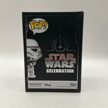 Stormtrooper Funko Pop! Star Wars #510 2022 Galactic Convention