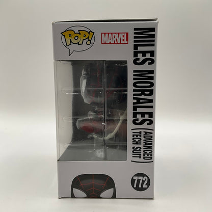 Miles Morales (Advanced Tech Suit) Funko Pop! Spider-Man Miles Morales #772 - Collector Store LLC