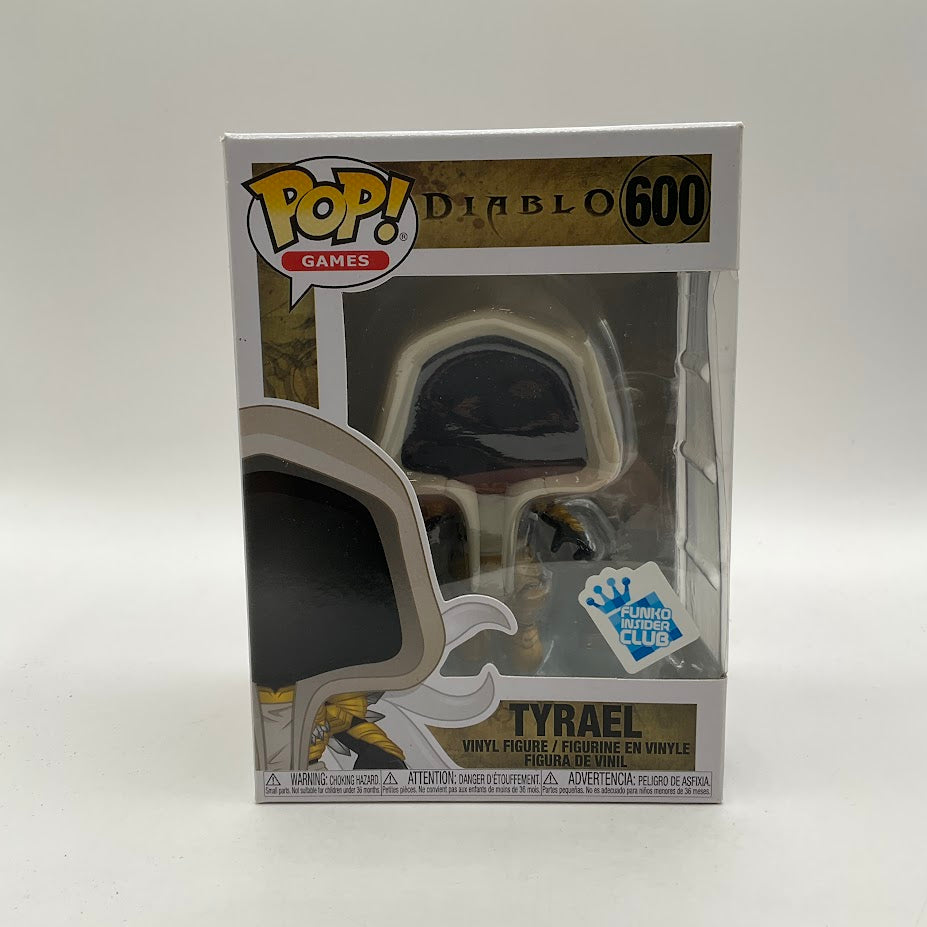 Tyrael Funko Pop! Diablo #600 Funko Insider Club