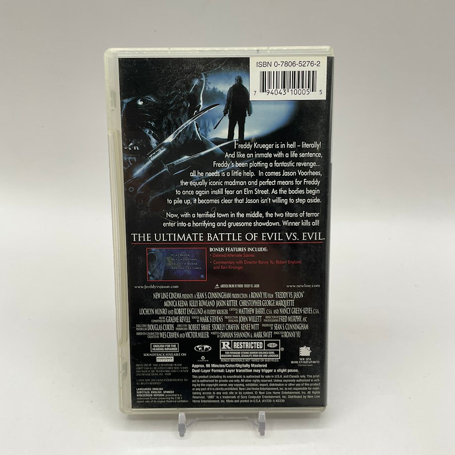 Freddy VS. Jason [UMD] PSP Used