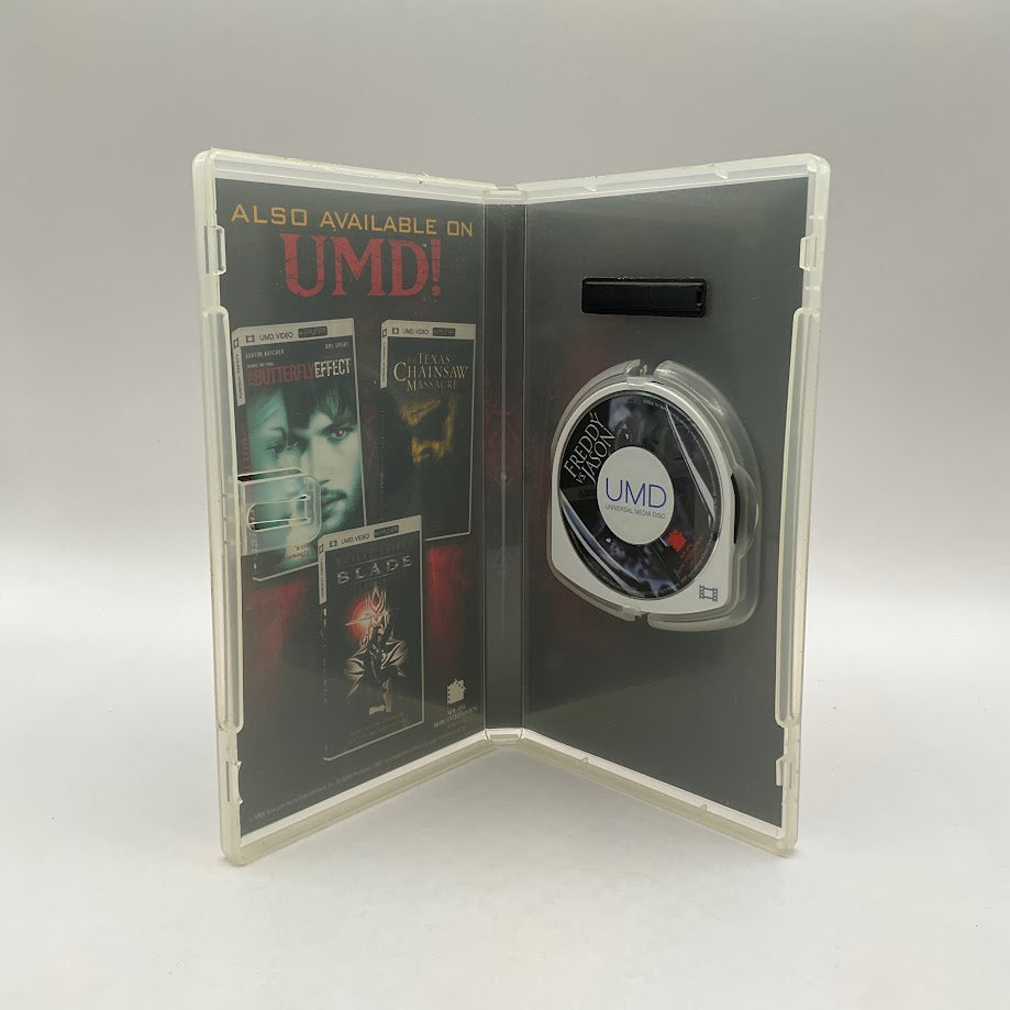 Freddy VS. Jason [UMD] PSP Used