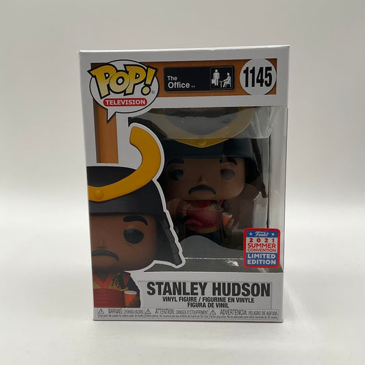 Stanley Hudson Funko Pop! The Office #1145 2021 Summer Convention