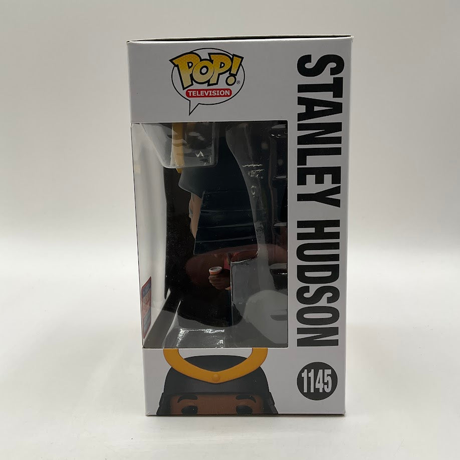 Stanley Hudson Funko Pop! The Office #1145 2021 Summer Convention