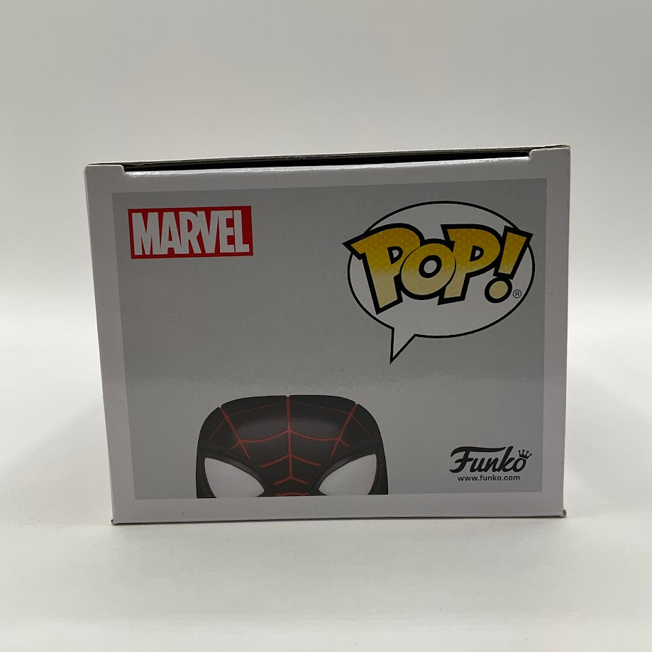 Miles Morales (Advanced Tech Suit) Funko Pop! Spider-Man Miles Morales #772 - Collector Store LLC