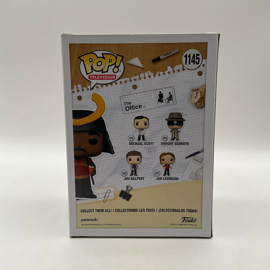 Stanley Hudson Funko Pop! The Office #1145 2021 Summer Convention