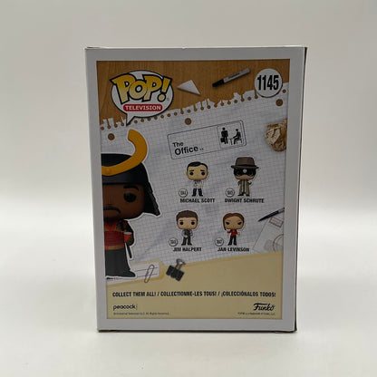 Stanley Hudson Funko Pop! The Office #1145 2021 Summer Convention
