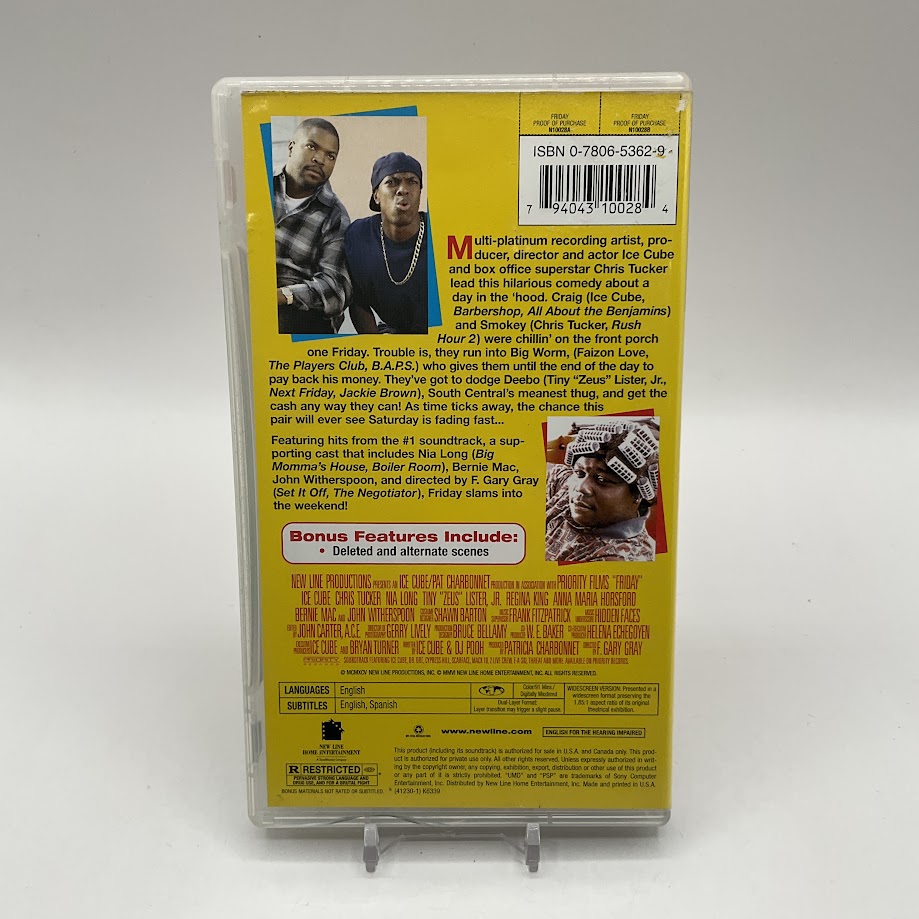 Friday [UMD] PSP Used