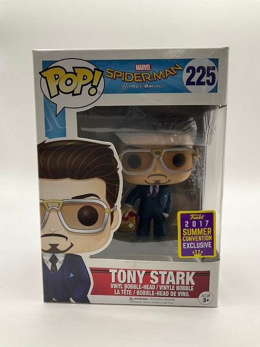 Tony Stark Funko Pop! Spider-Man Homecoming #225 2017 Summer Convention