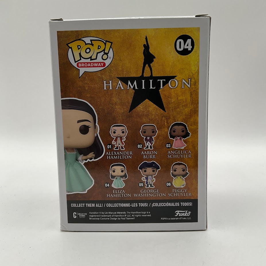 Eliza Hamilton Funko Pop! Hamilton #04