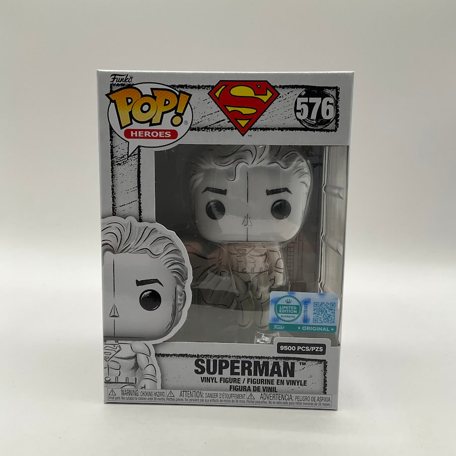 Superman Funko Pop! DC Super Heroes #576 Funko Original 9500 PCS
