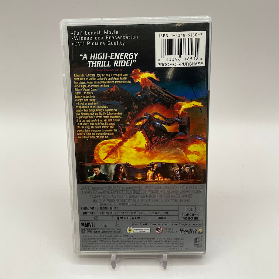 Ghost Rider [UMD] PSP Used