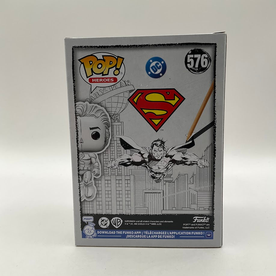 Superman Funko Pop! DC Super Heroes #576 Funko Original 9500 PCS