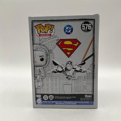 Superman Funko Pop! DC Super Heroes #576 Funko Original 9500 PCS
