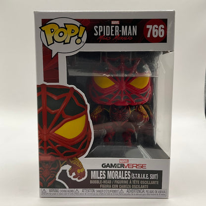 Miles Morales (S.T.R.I.K.E. Suit) Funko Pop! Spider-Man Miles Morales #766