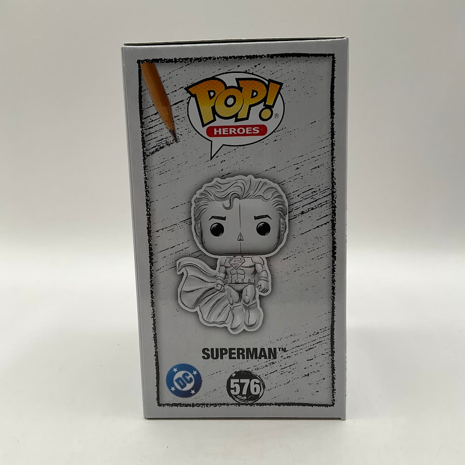 Superman Funko Pop! DC Super Heroes #576 Funko Original 9500 PCS