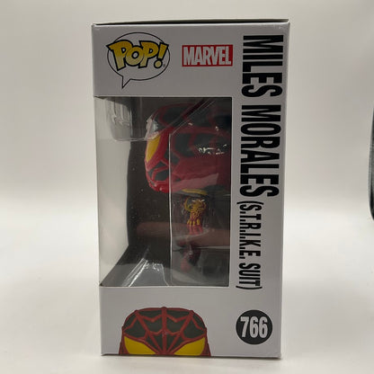 Miles Morales (S.T.R.I.K.E. Suit) Funko Pop! Spider-Man Miles Morales #766