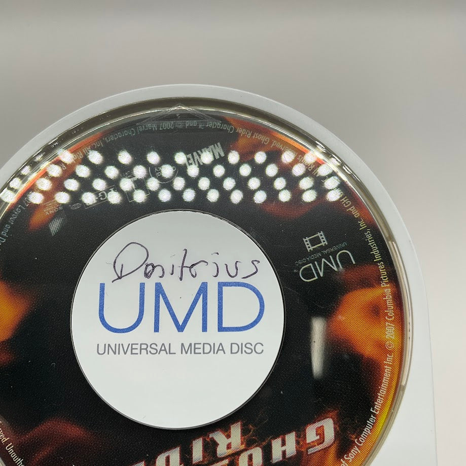 Ghost Rider [UMD] PSP Used