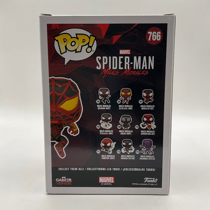 Miles Morales (S.T.R.I.K.E. Suit) Funko Pop! Spider-Man Miles Morales #766