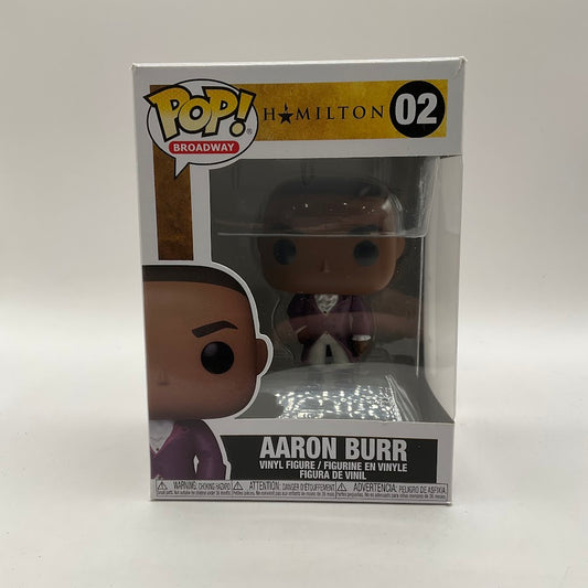 Aaron Burr Funko Pop! Hamilton #02