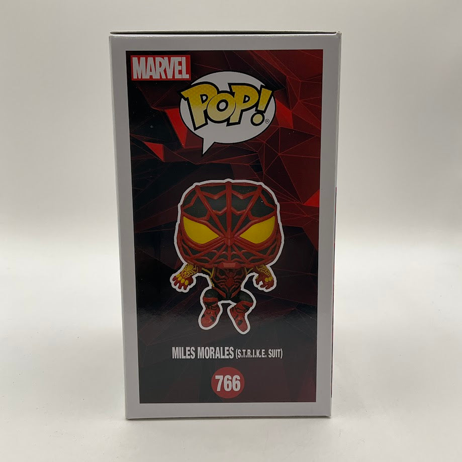 Miles Morales (S.T.R.I.K.E. Suit) Funko Pop! Spider-Man Miles Morales #766