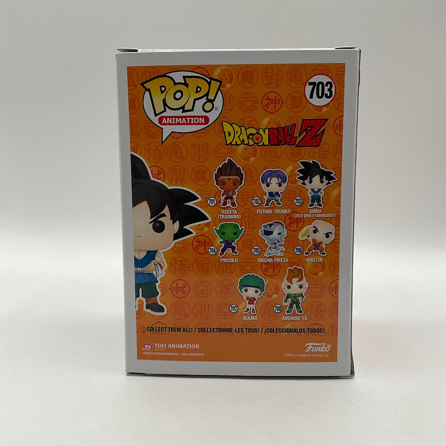 Goku 28th World Torunament Funko Pop! Dragon Ball Z #703
