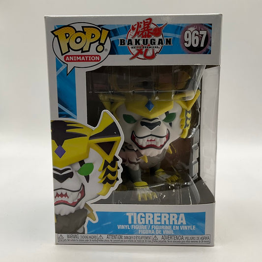 Tigrerra Funko Pop! Bakugan Battle Brawlers #967 - Collector Store LLC