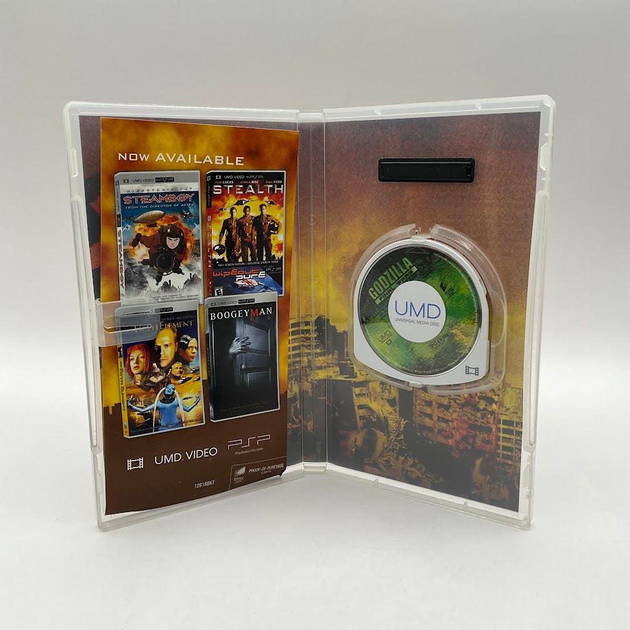 Godzilla Final Wars [UMD] PSP Used