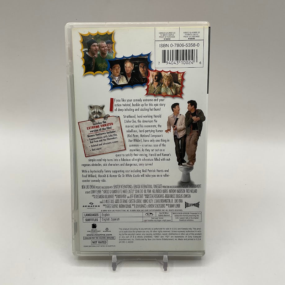 Harold & Kumar Go to White Castle [UMD] PSP Used