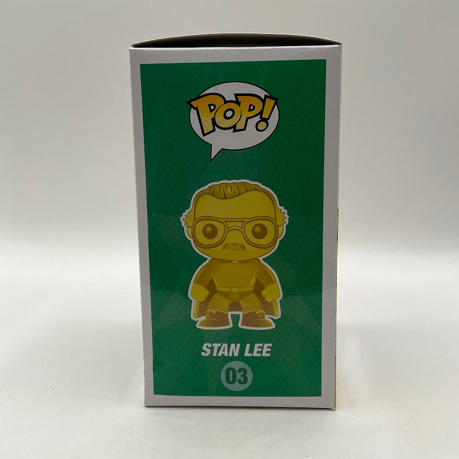 Stan Lee Funko Pop! Icons #03 Stan Lee Collectibles Exclusive